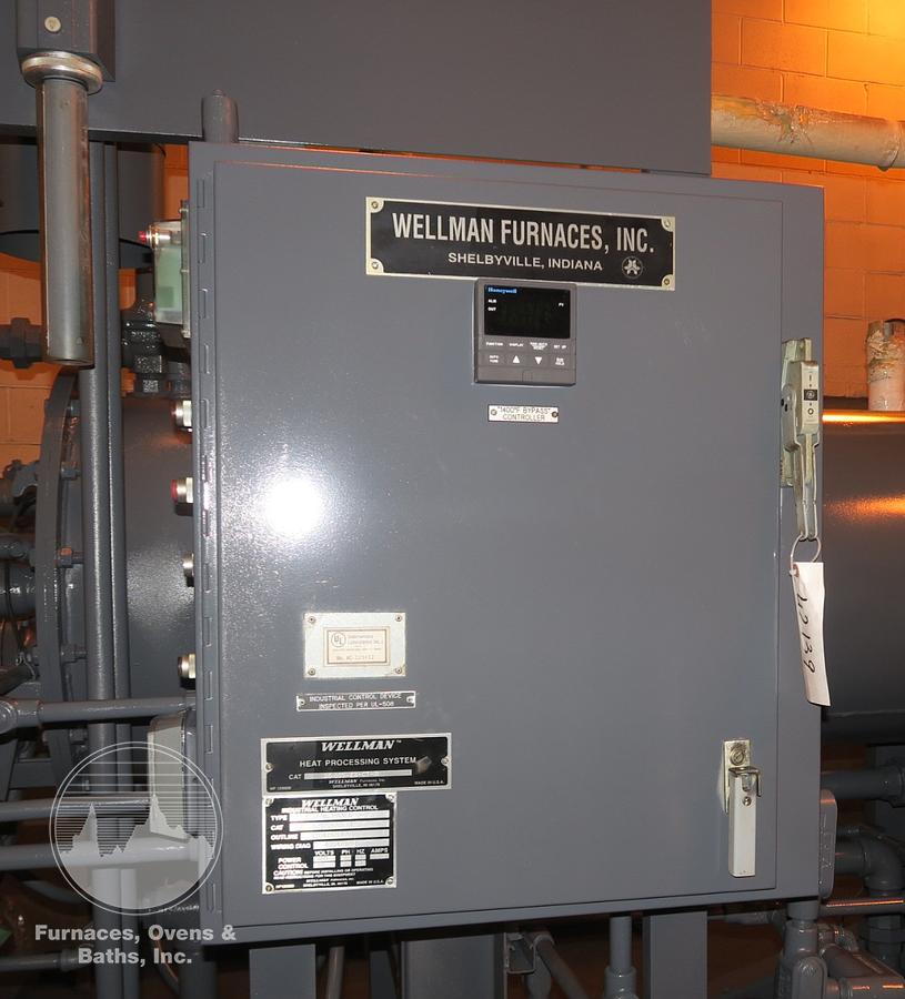 Used Wellman 4000 CFH Exothermic Gas Generator