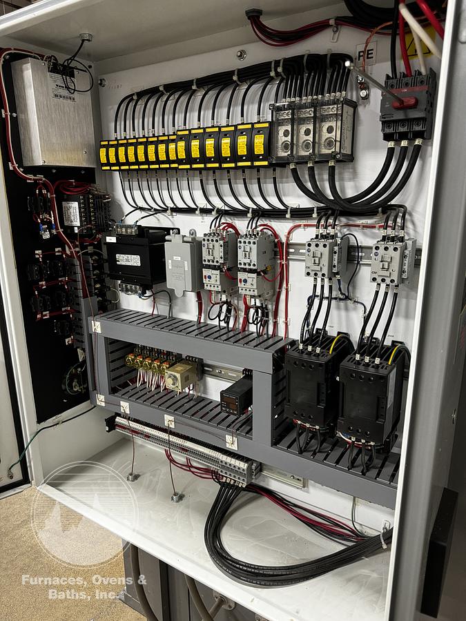 Used 48"W x 84"H x 72"L, Wisconsin Oven, Electric Walk-In Oven, Solvent Rated, 500°F