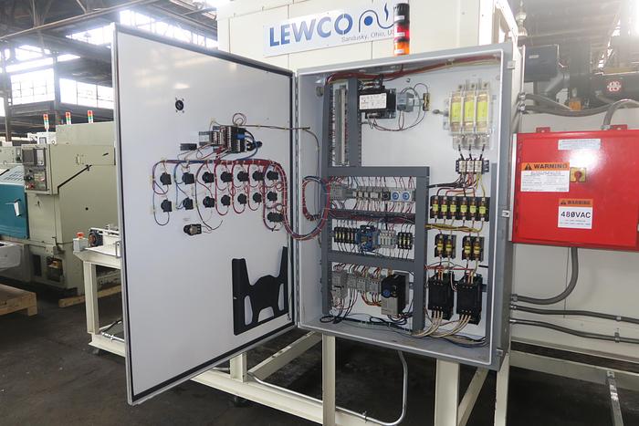 Used 24"W x 18" High x 120" Long, Lewco Belt Conveyor Oven, Electric, Class A, 500-F