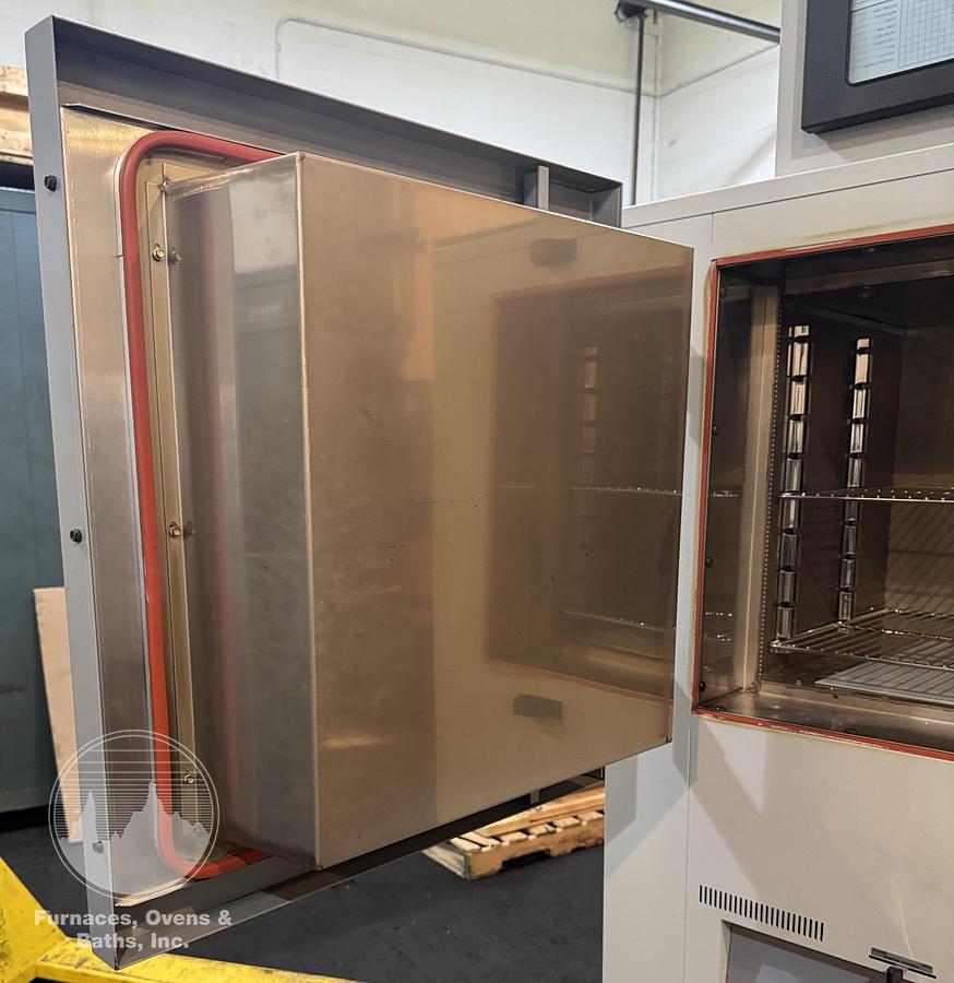 Used 20"W x 20"H x 18”L, Despatch Industries LFD1-42-1 Solvent Rated Cabinet Oven, 650°F, Electric, Single Phase