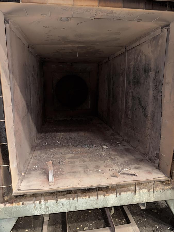 Used 48"W x 48"H x 96"L, Trent Box Temper Furnace, Electric, 1400°F