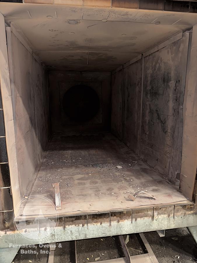 Used 48"W x 48"H x 96"L, Trent Box Temper Furnace, Electric, 1400°F