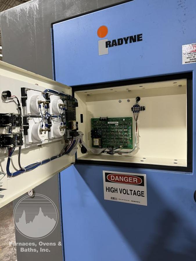 Used Radyne 450TFN10H, 450 kW, 10 kHz Induction Heating Power Supply