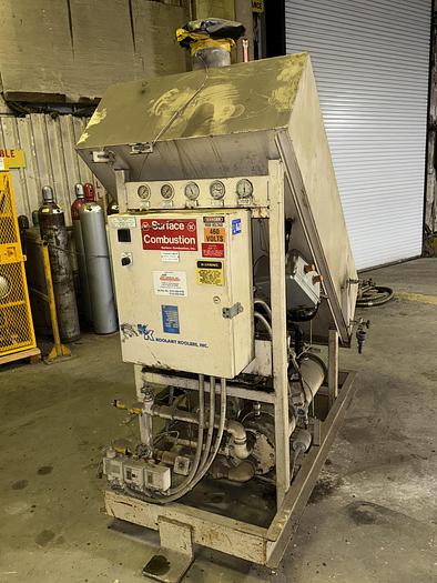 Used 15,000 CFH Surface Combustion DX Gas Generator