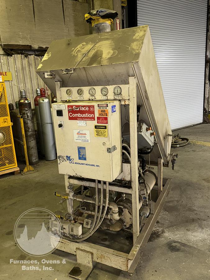 Used 15,000 CFH Surface Combustion DX Gas Generator