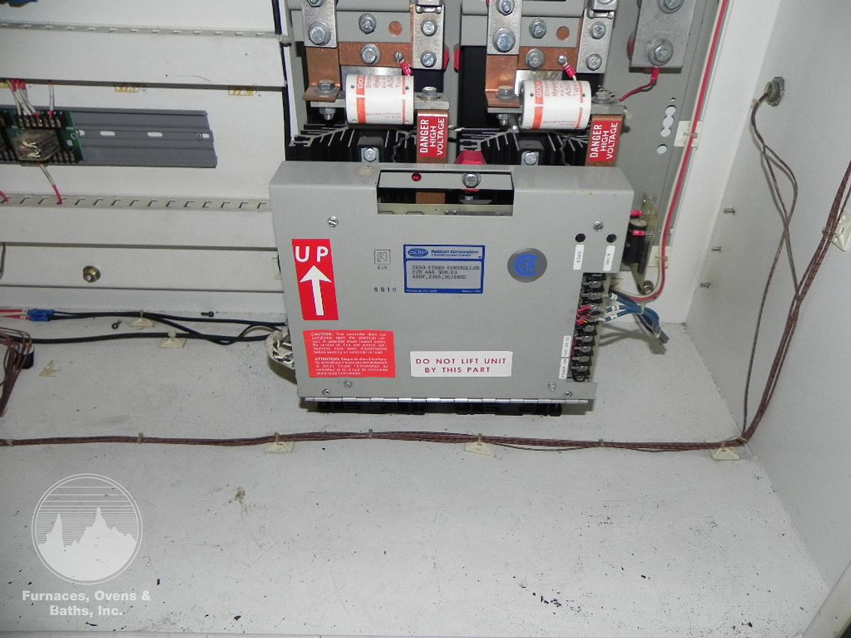 Used 72"W x 72"H x 132"L (11'), Wisconsin Walk-In Oven SWT-6116-E, 600°F, Electric, Powered Exhaust