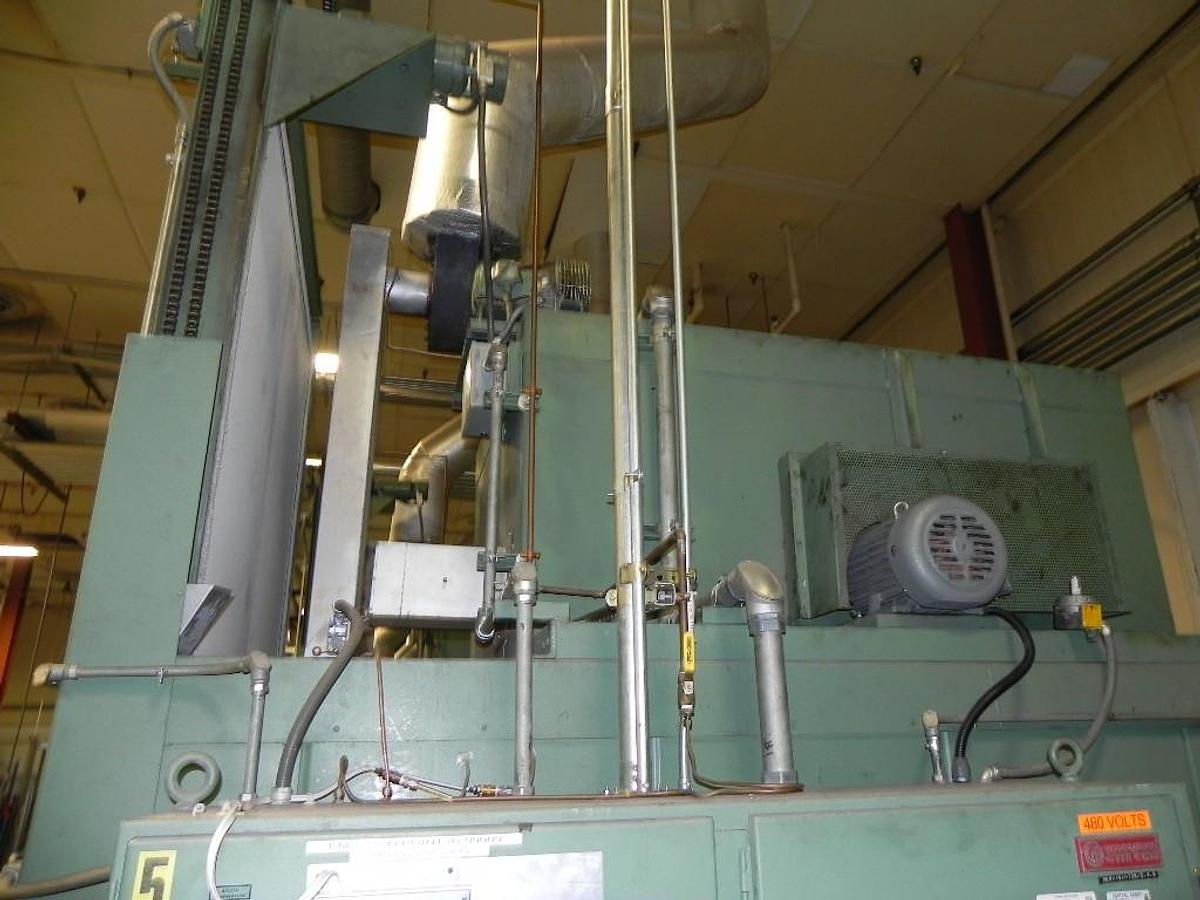 Used 72"W x 72"H x 132"L (11'), Wisconsin Walk-In Oven SWT-6116-E, 600°F, Electric, Powered Exhaust