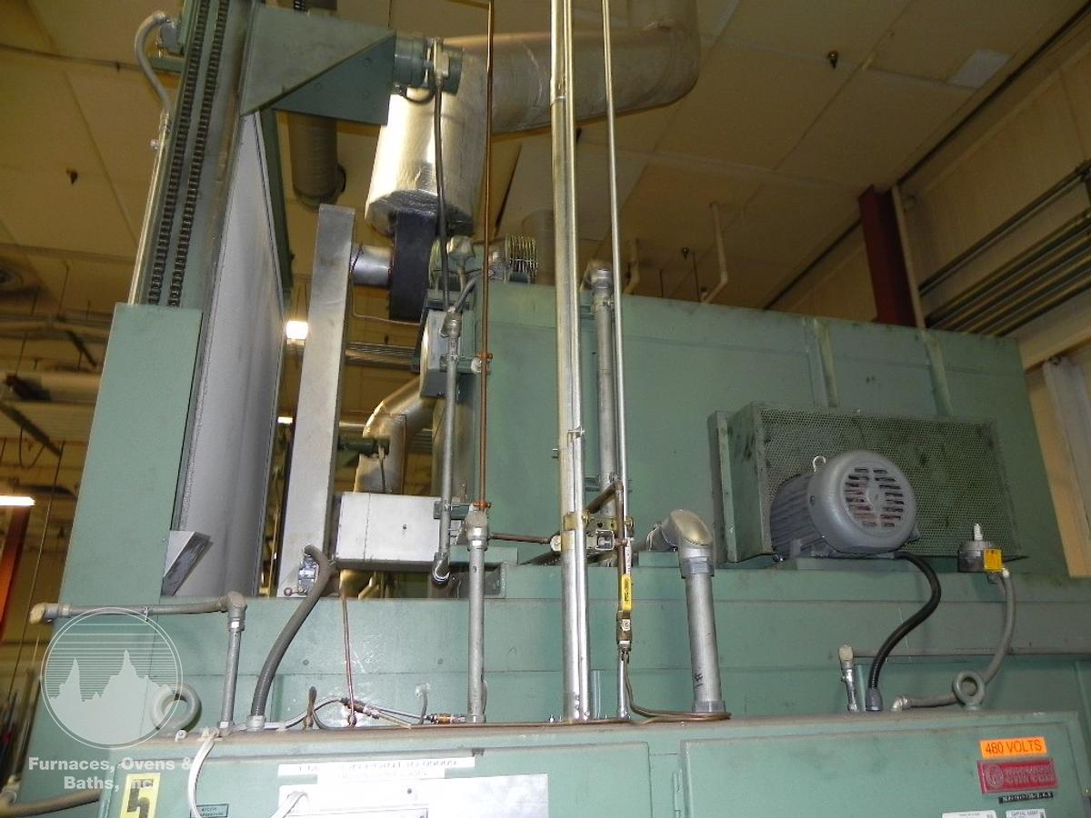 Used 72"W x 72"H x 132"L (11'), Wisconsin Walk-In Oven SWT-6116-E, 600°F, Electric, Powered Exhaust