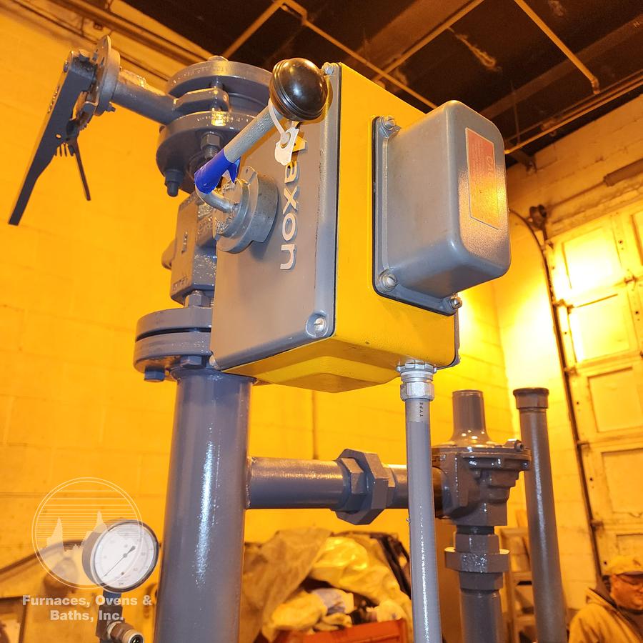 Used Wellman 4000 CFH Exothermic Gas Generator
