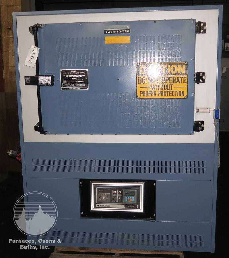 Used 38"W x 25"H x 20"L, Blue M CW-8880G, 1300-F, Electric