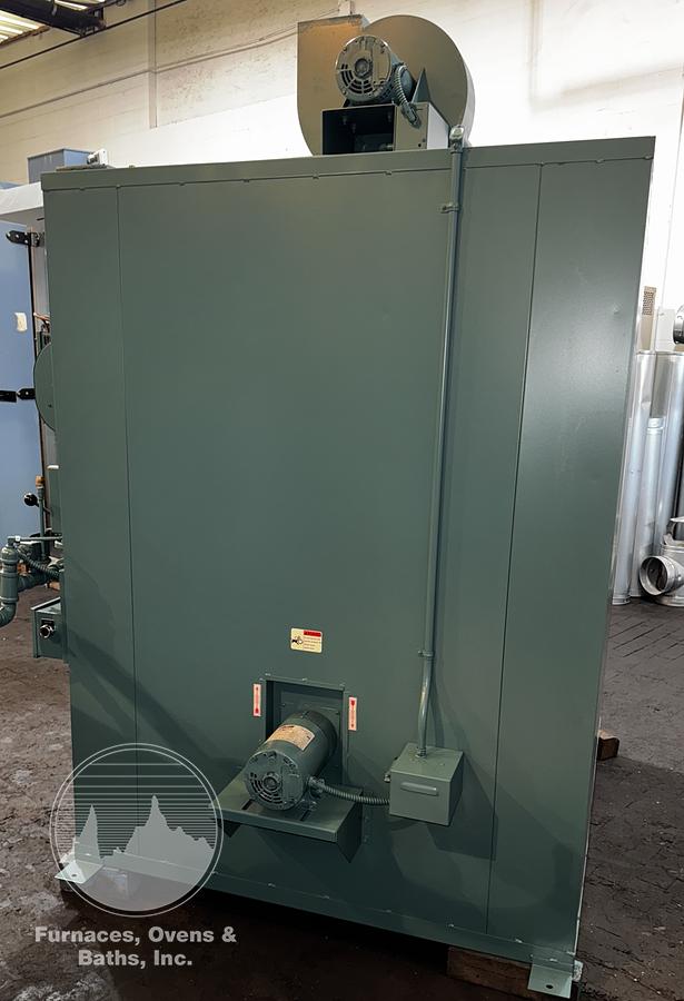 Used 36"W x 60"H x 36"L Grieve TA-500, 500°F, Gas Fired, Class A