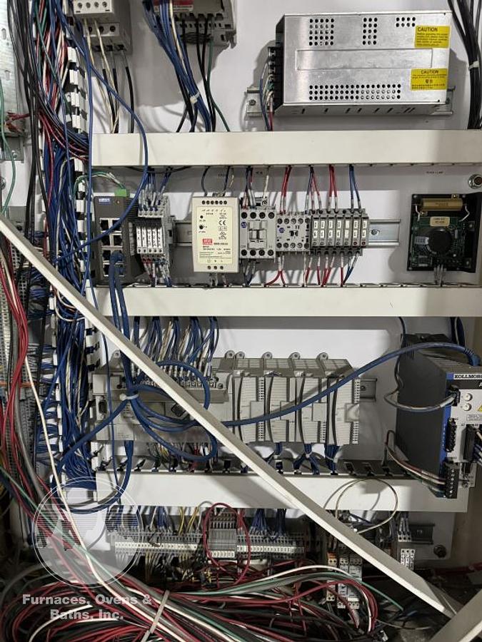 Used Radyne 450TFN10H, 450 kW, 10 kHz Induction Heating Power Supply