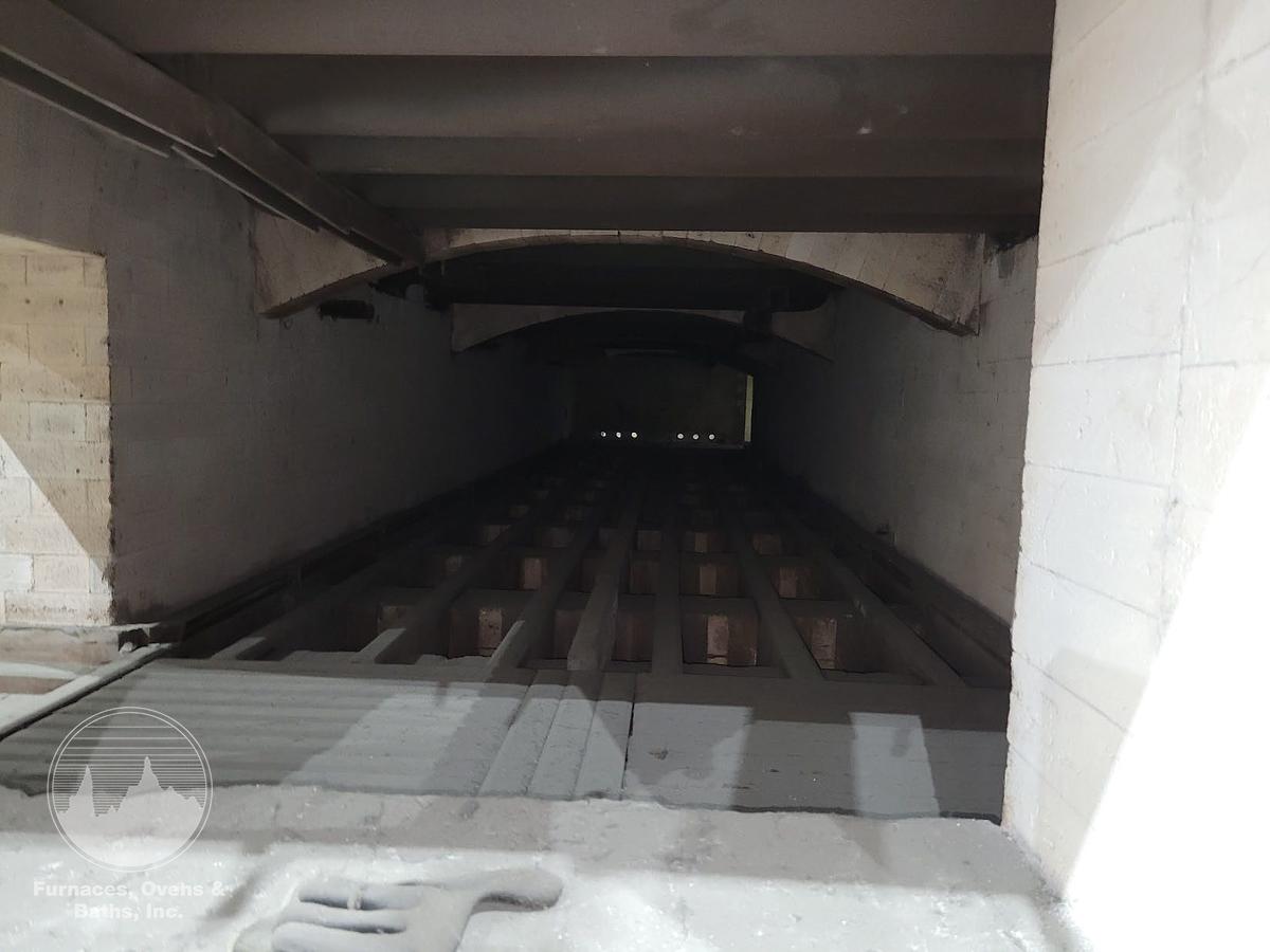 Used Williams Industrial Furnace 2 Row Pusher Furnace 30" x 30" Trays