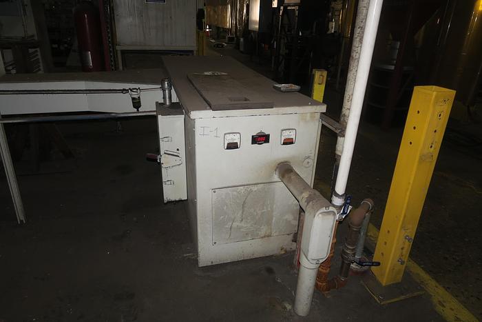 Used Surface Combustion Super Allcase Integral Quench Furnace, 36"W x 36"H x 72"L, Pro Electric, 1750°F