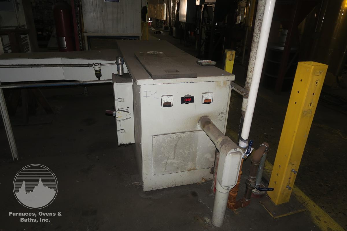 Used Surface Combustion Super Allcase Integral Quench Furnace, 36"W x 36"H x 72"L, Pro Electric, 1750°F