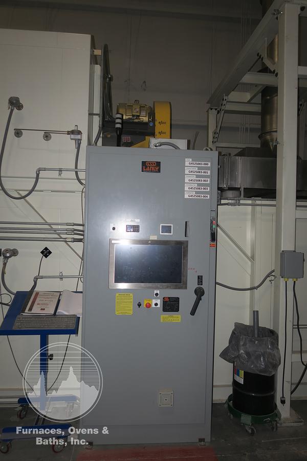 Used Lanly Conveyor Oven 44" Wide Belt, Gas Fired, 400°F, LIKE NEW