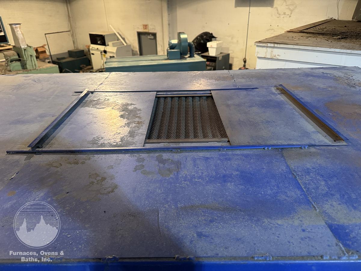 Used 60"W x 54"H x 36"L E.J. Callhan Cabinet Oven, 400°F, Electric, Stainless Steel Interior, Vacuum Composite Oven