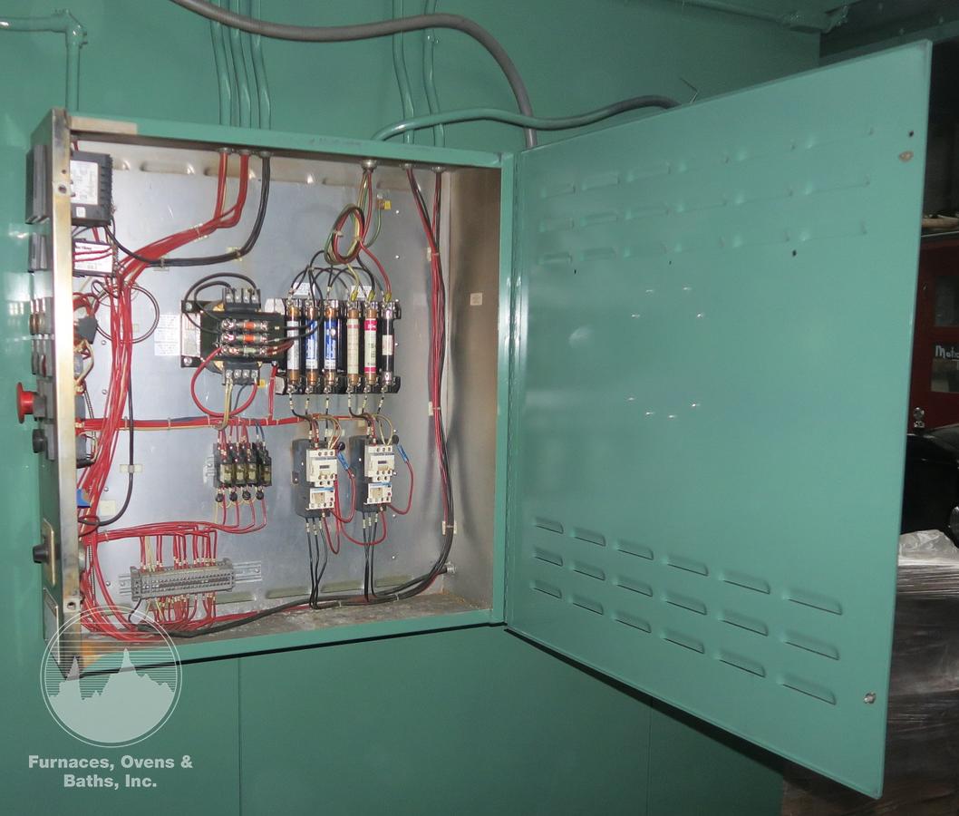 Used 48"W x 72"H x 60"L, Grieve, Gas Fired Walk-In Oven, 500°F