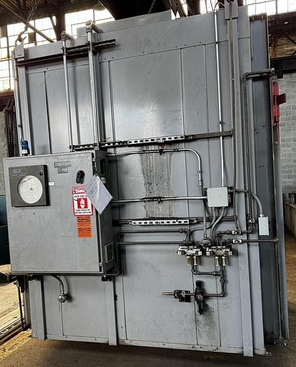 Used 72"W x 84"H x 72"L, Wisconsin Oven, Electric Walk-In Oven, 500°F