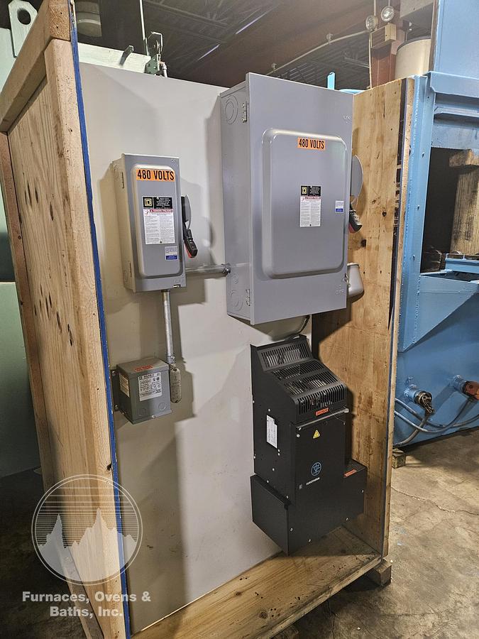 6000 CFH Ammonia Dissociator, Drever - Abbott Furnace