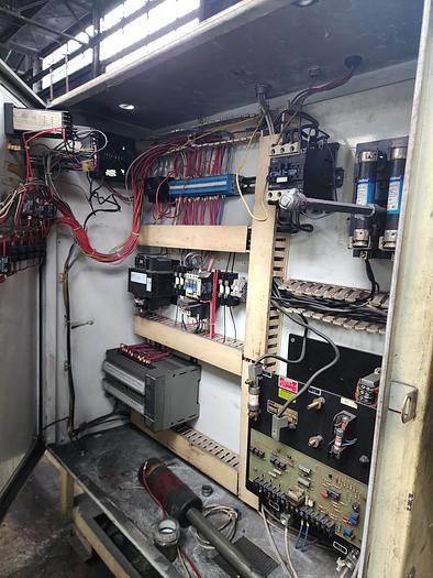 Used 18"W x 4" High x 72" Long, New England Oven Belt Conveyor Oven, Electric, 850-F