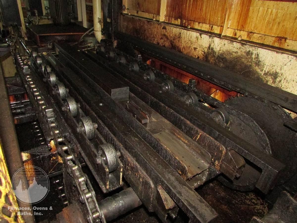 Used Atmosphere Furnace Company UBTC 36-48 Charge Car