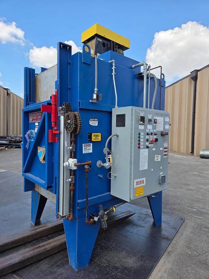 Used 24"W x 24"H x 48"L, Wisconsin Oven Corporation Temper Furnace, Electric, 1250°F