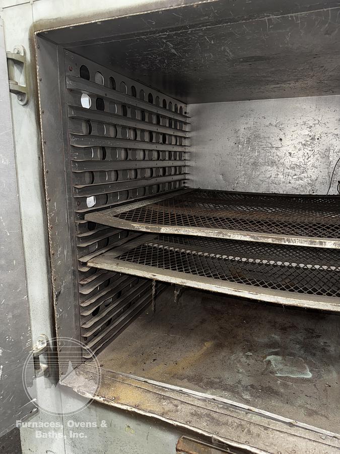 Used 38"W x 38"H x 40"L Grieve HB-500, Electric, 500-F