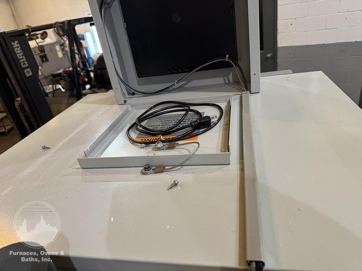 Used 20"W x 20"H x 18”L, Despatch Industries LFD1-42-1 Solvent Rated Cabinet Oven, 650°F, Electric, Single Phase