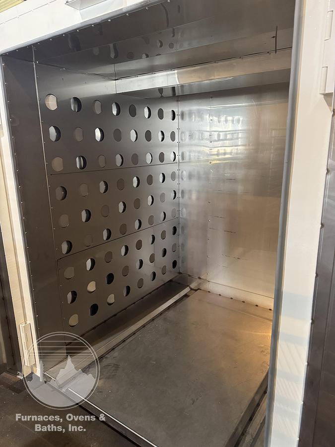 Used 48"W x 60"H x 48"L, Grieve TBH-550, Electric, 550-F, Stainless Steel w/Cart, LIKE NEW