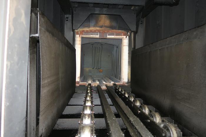 Used Surface Combustion Super Allcase Integral Quench Furnace, 36"W x 36"H x 72"L, Pro Electric, 1750°F