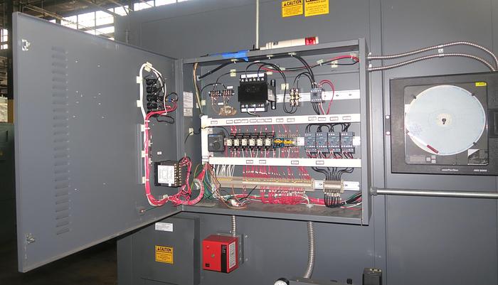 Used 60"W x 84"H x 60"L, Steelman, 500°F, Gas Fired, Class A, Solvent Rated, LIKE NEW