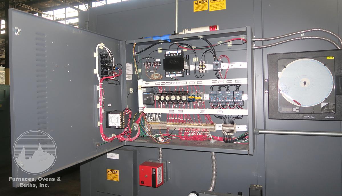 Used 60"W x 84"H x 60"L, Steelman, 500°F, Gas Fired, Class A, Solvent Rated, LIKE NEW