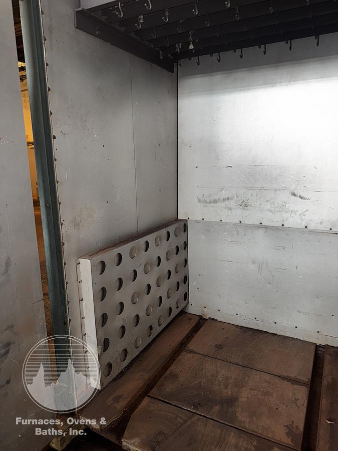 Used 48"W x 84"H x 48"L, Grieve B1-500, Electric, Walk-In/Truck Oven, 500-F, Solvent Rated