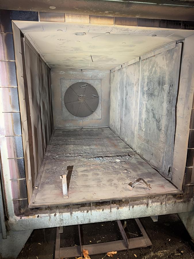 Used 48"W x 48"H x 96"L, Trent Box Temper Furnace, Electric, 1400°F