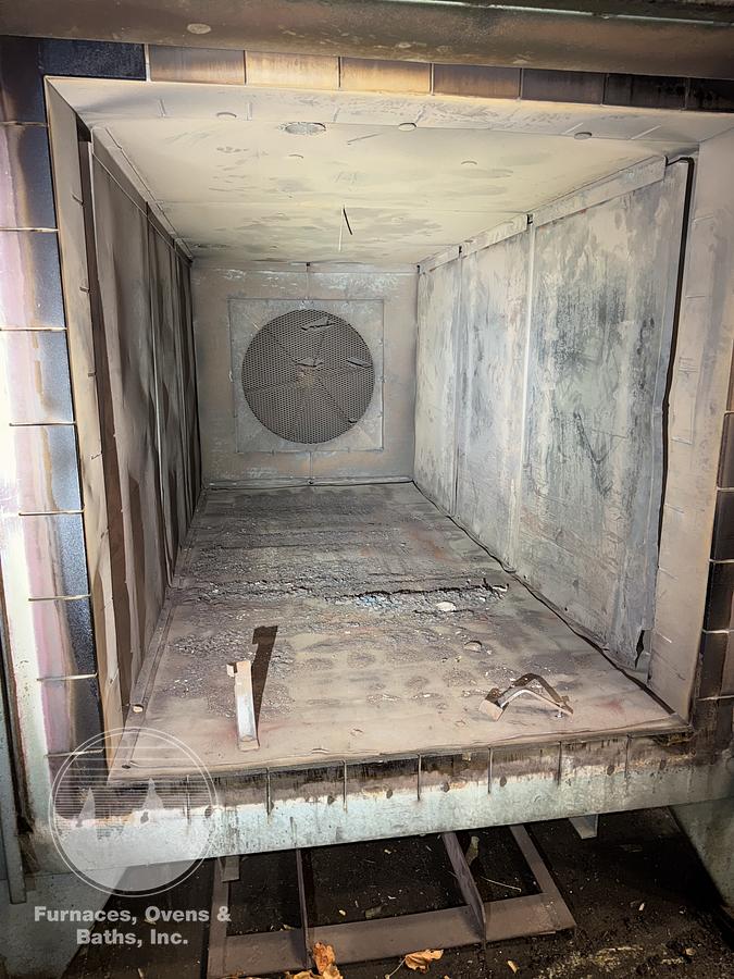 Used 48"W x 48"H x 96"L, Trent Box Temper Furnace, Electric, 1400°F