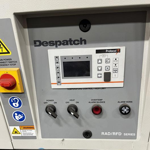 Used 37"W x 37"H x 25”L, Despatch Industries RAD2-19 Cabinet Oven, 650-F, Electric