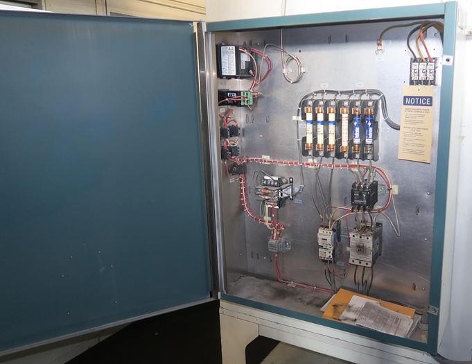 Used 36"W x 36"H x 48"L Grieve AG-850, Electric, 850-F