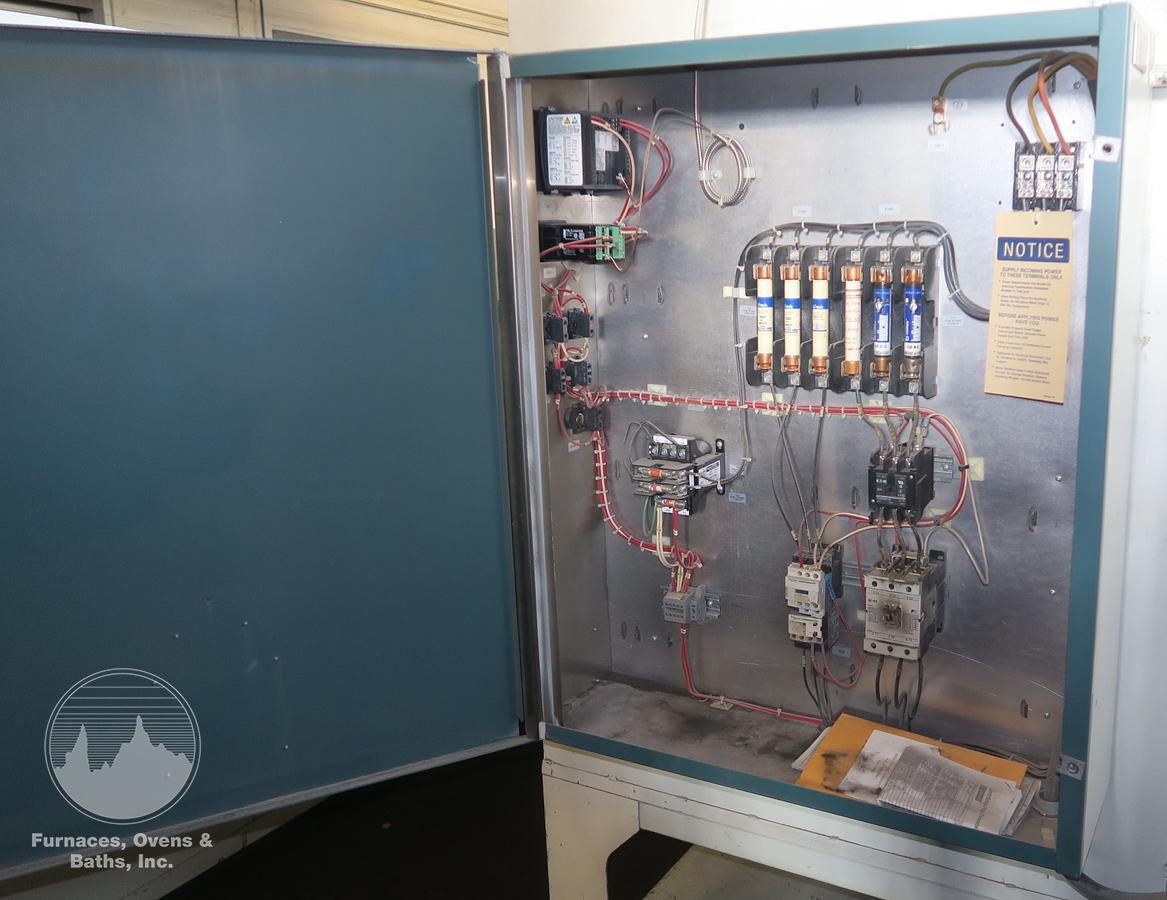 Used 36"W x 36"H x 48"L Grieve AG-850, Electric, 850-F