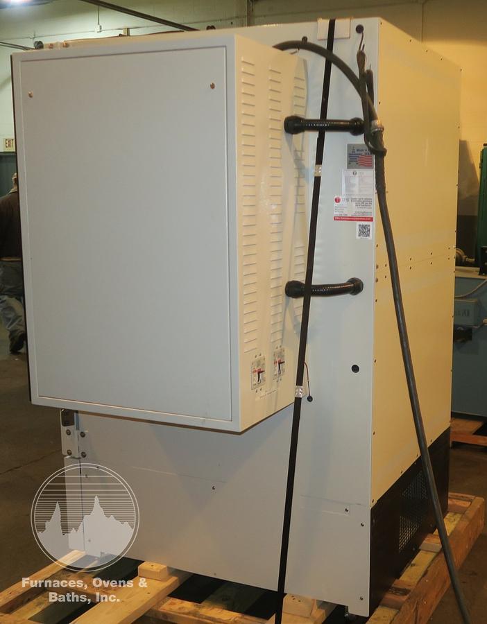 Used 25"W x 20"H x 20"L Blue M Dual Chamber, 662°F, Electric