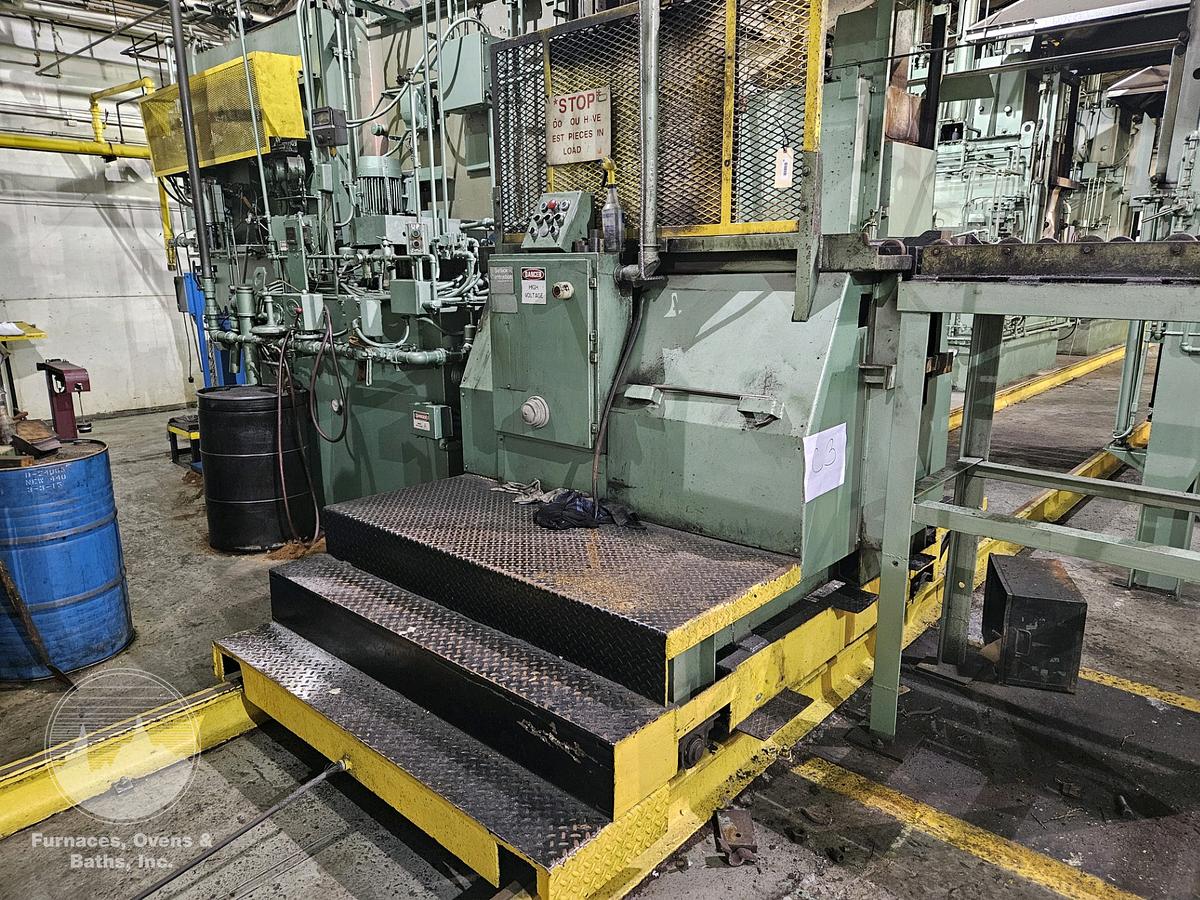 Used Surface Combustion DEDP-ER 30x48 Charge Car