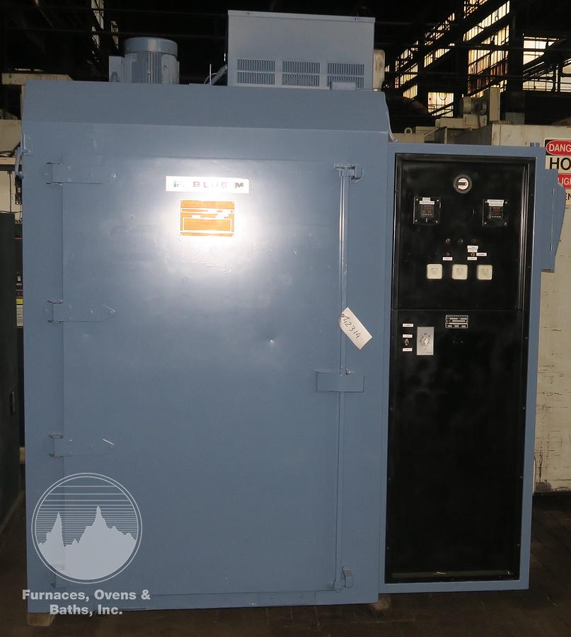 Used 36"W x 60"H x 48"L Blue M Truck Oven Model DC606RIEX, 600°F, Electric