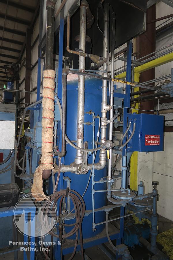 Used Surface Combustion 2500 CFH Endothermic Gas Generator, 1950°F, Water Cooled