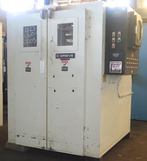 Used 36"W x 60"H x 36"L Grieve TA-500, Electric, 500-F