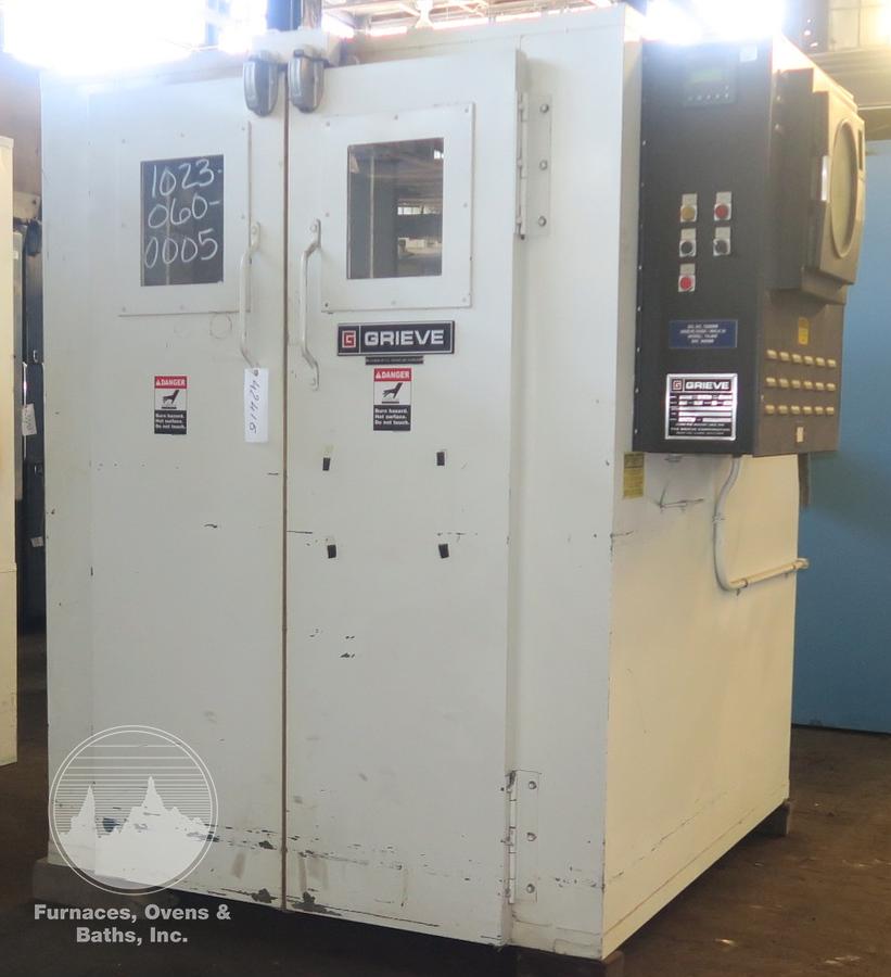 Used 36"W x 60"H x 36"L Grieve TA-500, Electric, 500-F