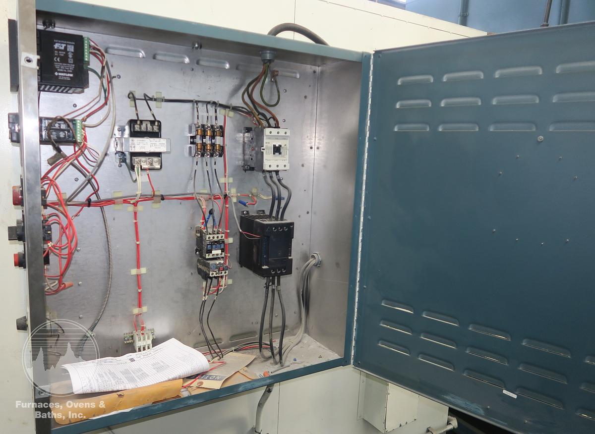 Used 26"W x 50"H x 38"L Grieve VB-850, Electric, 850-F