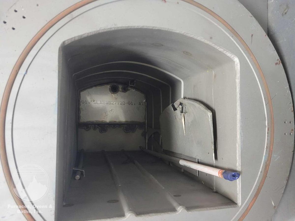 Used 15"W x 12"H x 18"L Lindberg Sinterall Hydrogen Retort Furnace, Electric, 2100°F