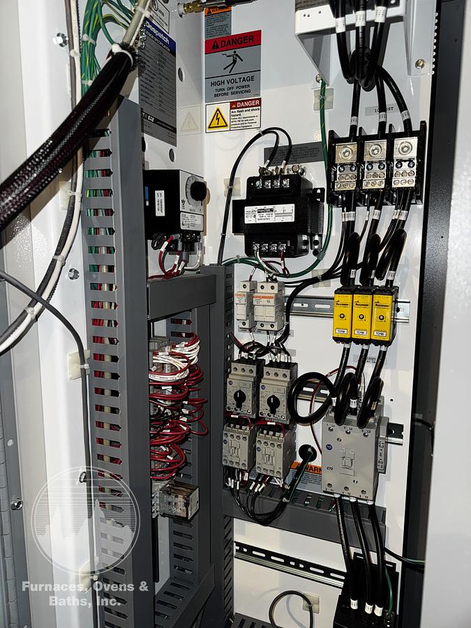 Used 48"W x 42"H x 30”L, Despatch Industries RFF2-35-2E Cabinet Oven, 1000-F, Electric, Class A