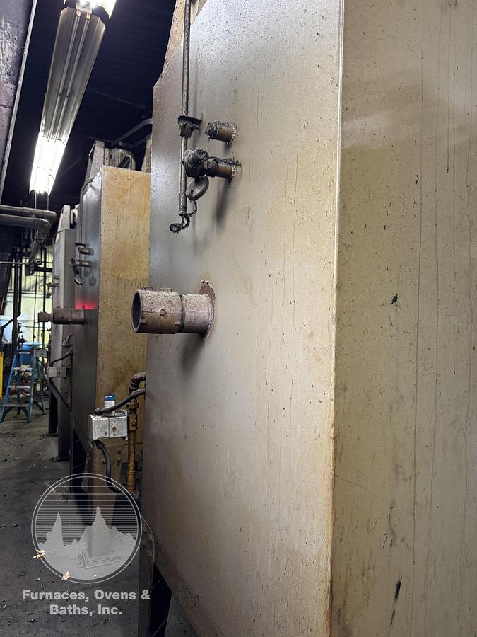 Used 36"W x 36"H x 48"L, J.L. Becker, 1400°F, Gas Fired, Fiber Lined, AMS 2750H
