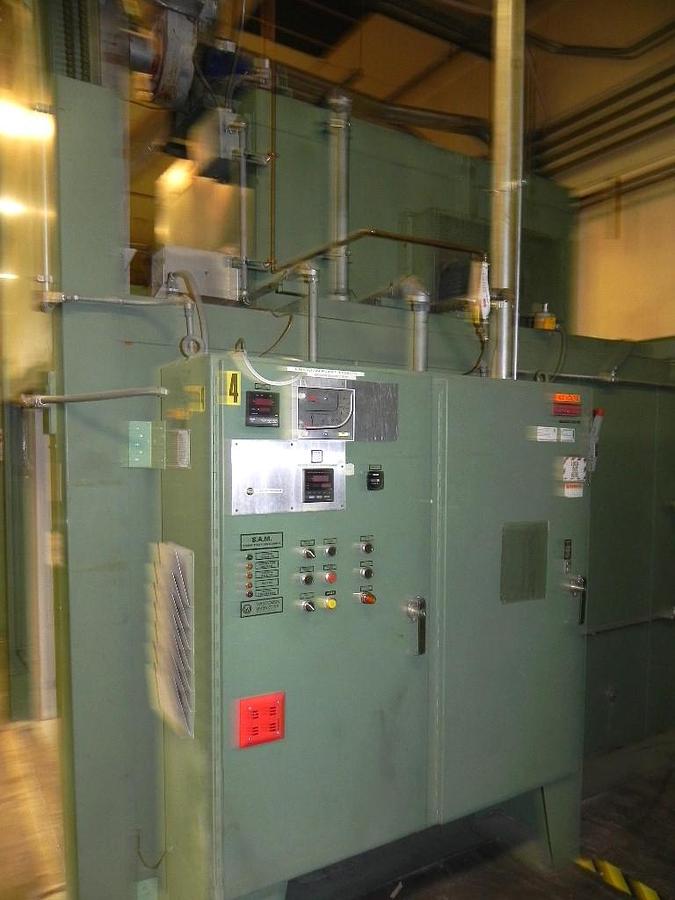 Used 72"W x 72"H x 132"L (11'), Wisconsin Walk-In Oven SWT-6116-E, 600°F, Electric, Powered Exhaust